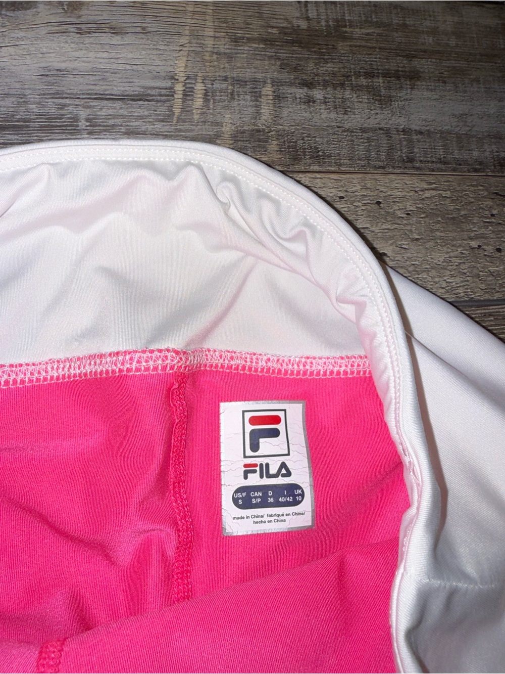 Tennis skirt bundle Small Lija and Fila - Picture 4 of 7